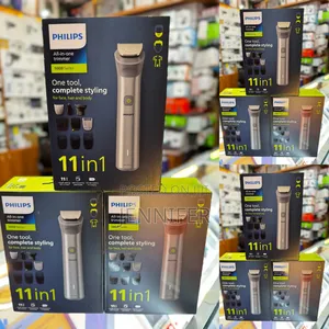 Philips 11-in-1 All-in-One Trimmer,Series 5000 Grooming Kit
