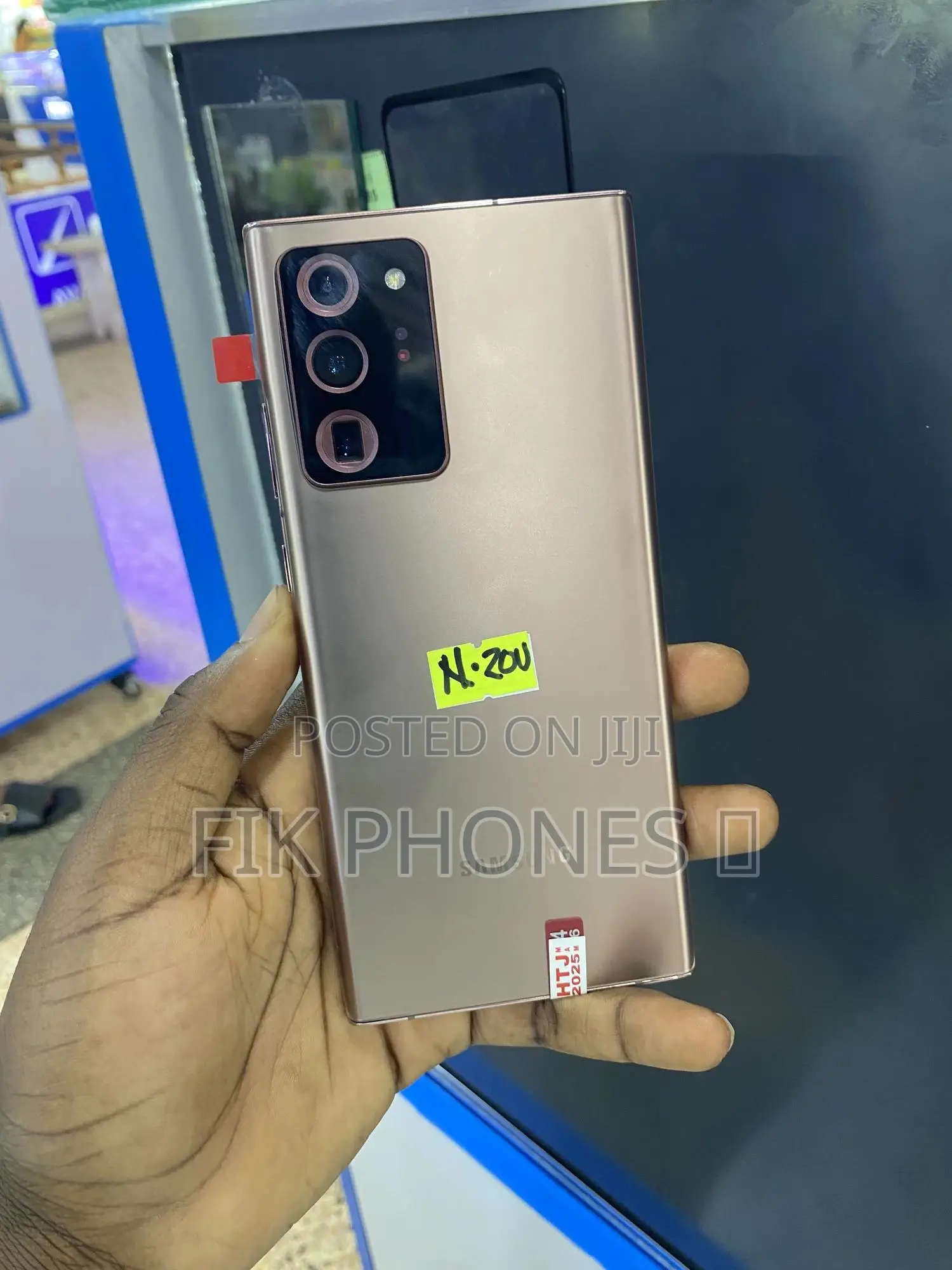 Samsung Galaxy Note 20 Ultra 5G 128 GB Gold