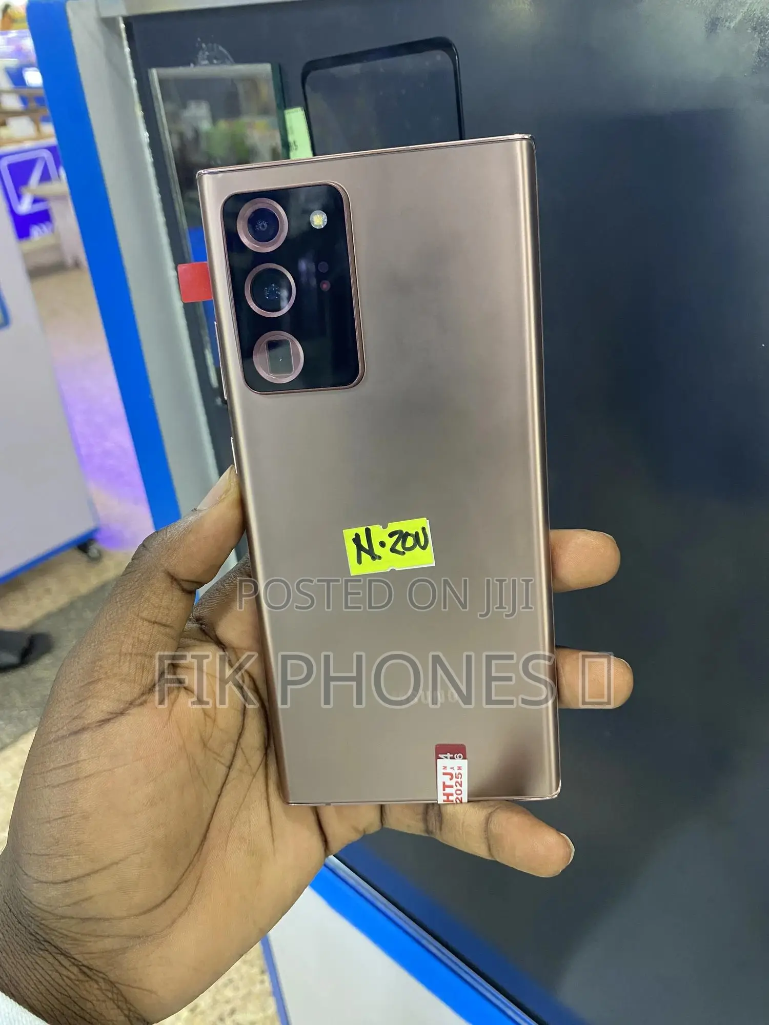 Samsung Galaxy Note 20 Ultra 5G 128 GB Gold