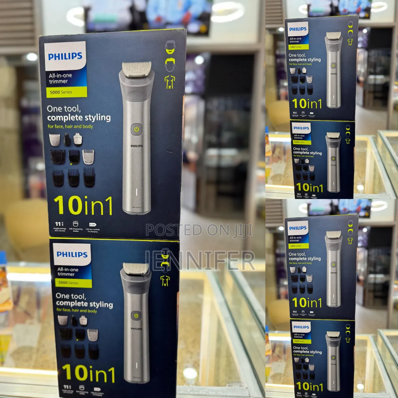 Philips 10 in 1 Beard Trimmer and Hair Clipper Kit