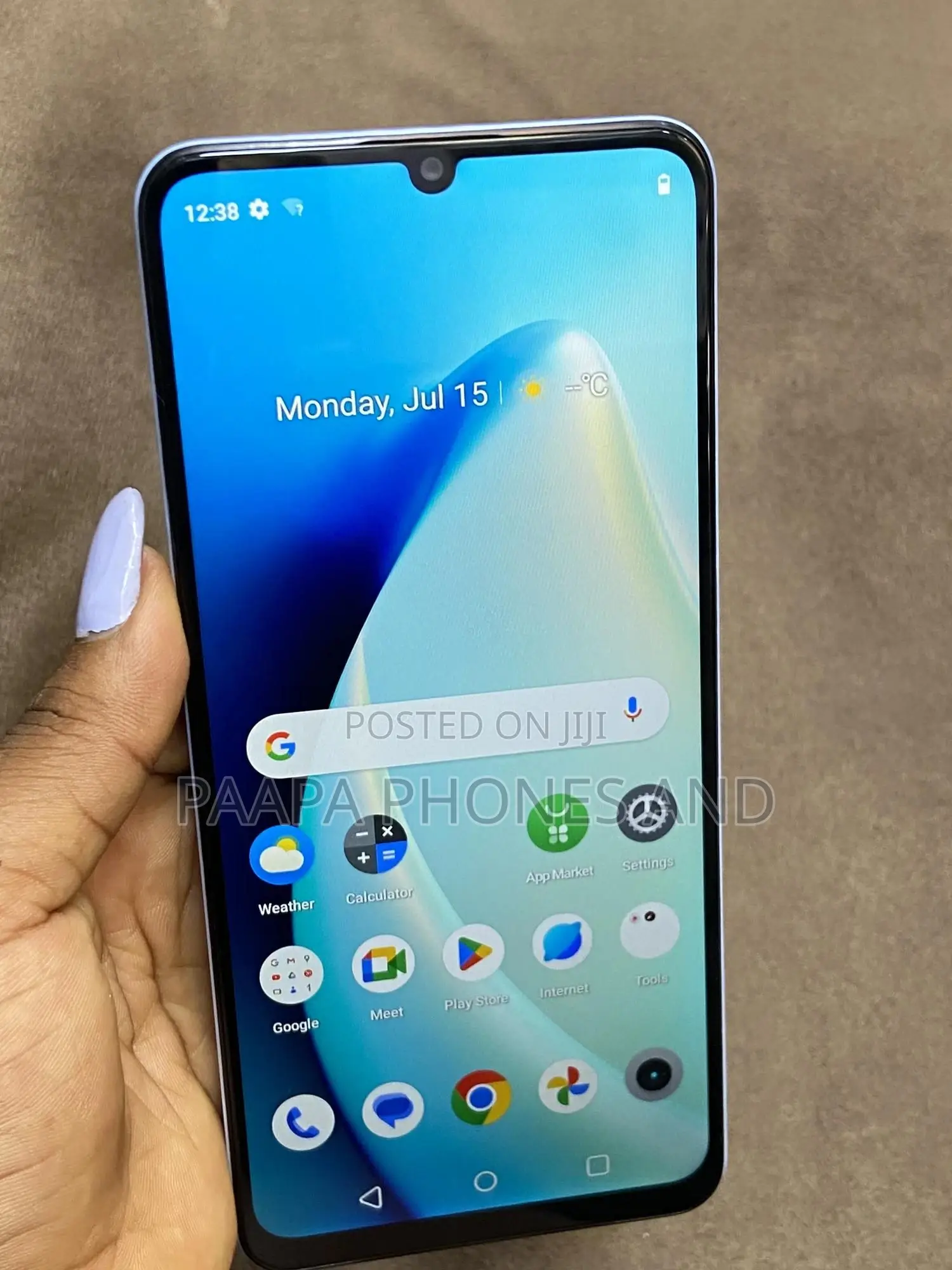 Realme Note 50 64 GB Blue