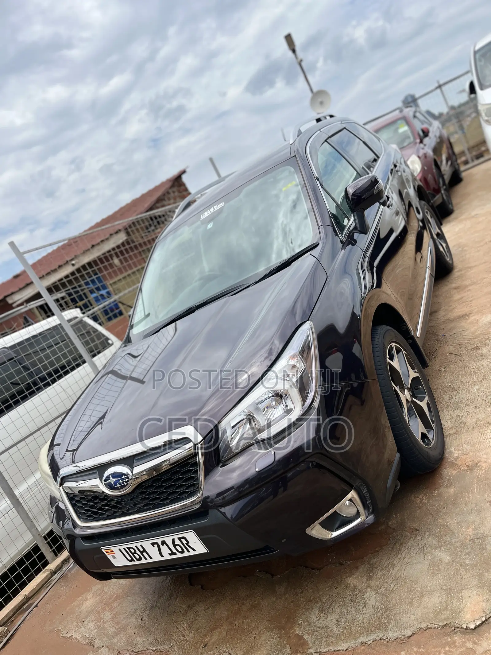Subaru Forester 2013 Brown