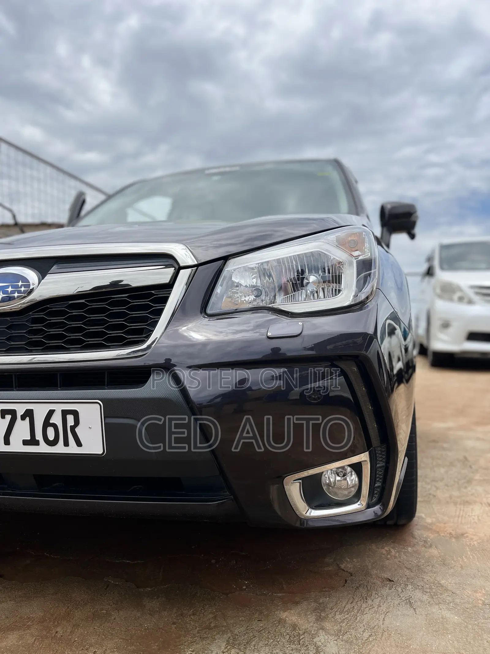 Subaru Forester 2013 Brown