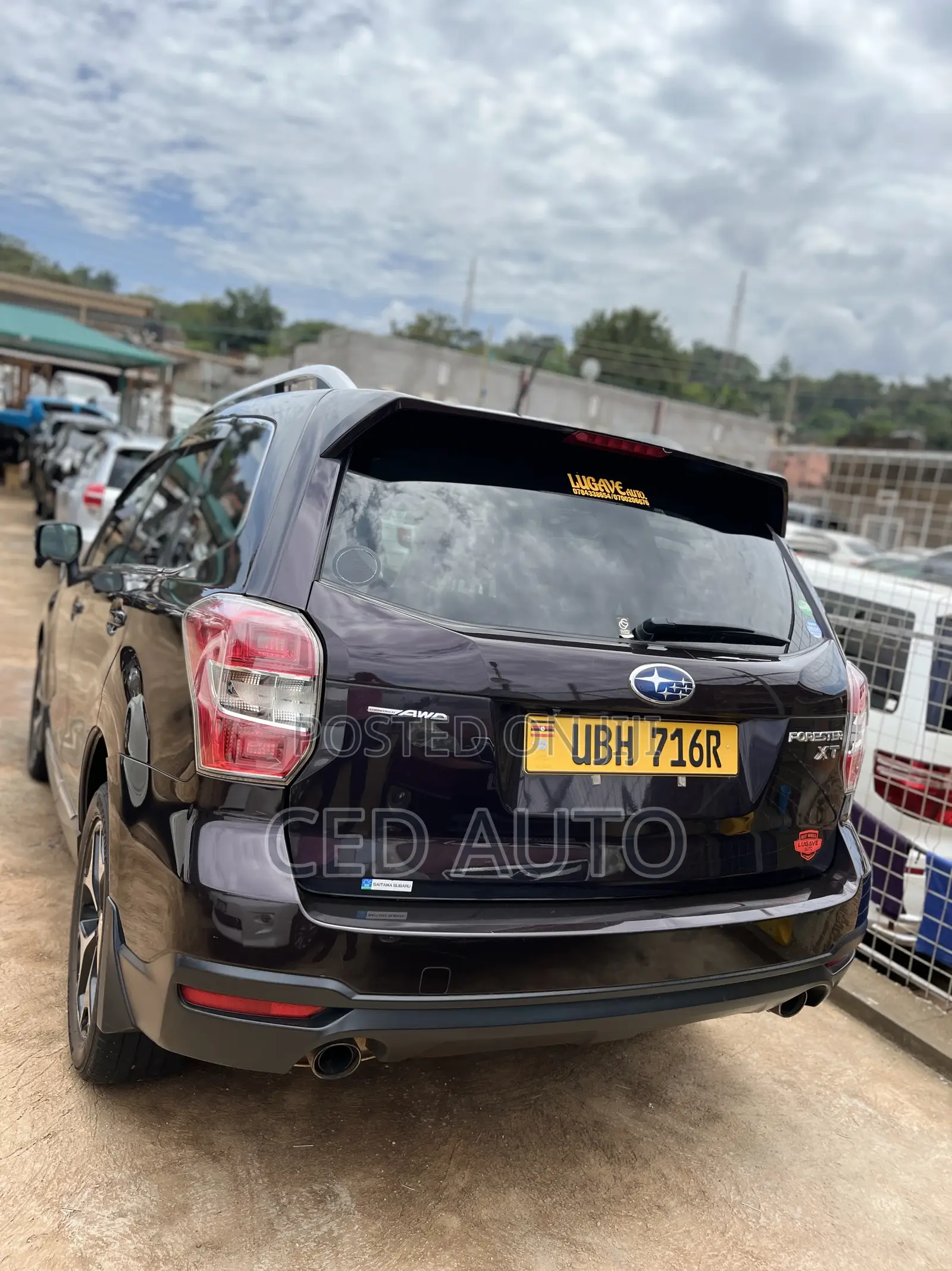 Subaru Forester 2013 Brown