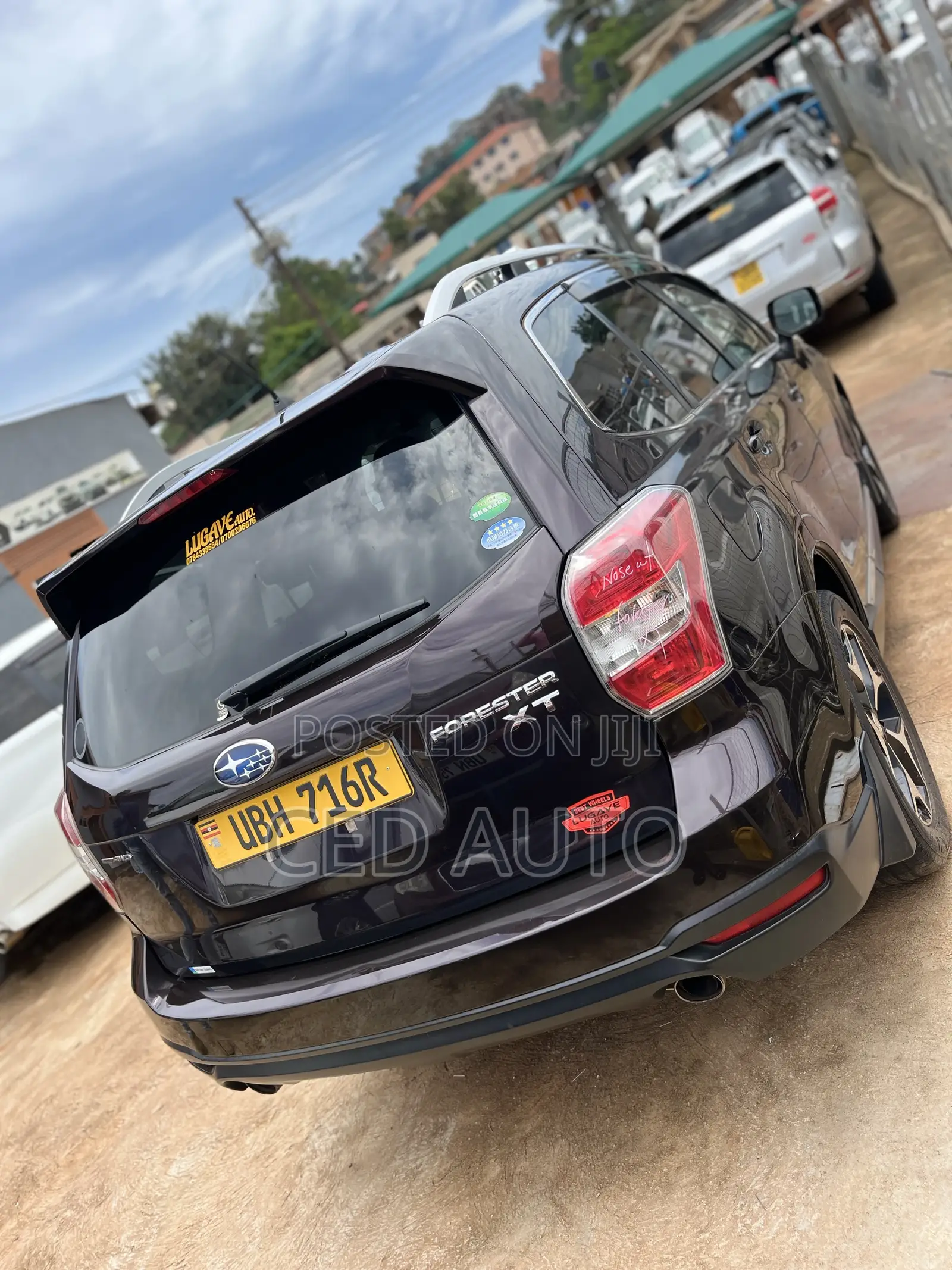 Subaru Forester 2013 Brown