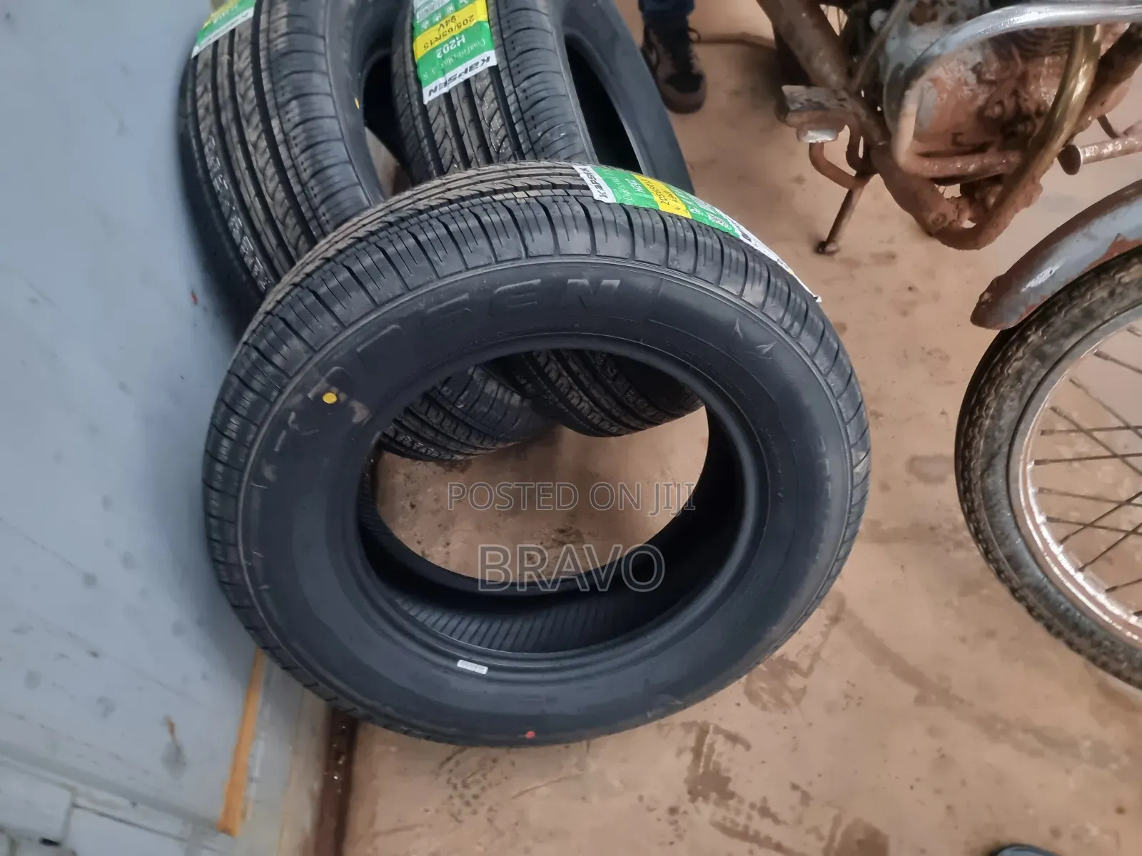 205/65r15 Kapsen Tyres.