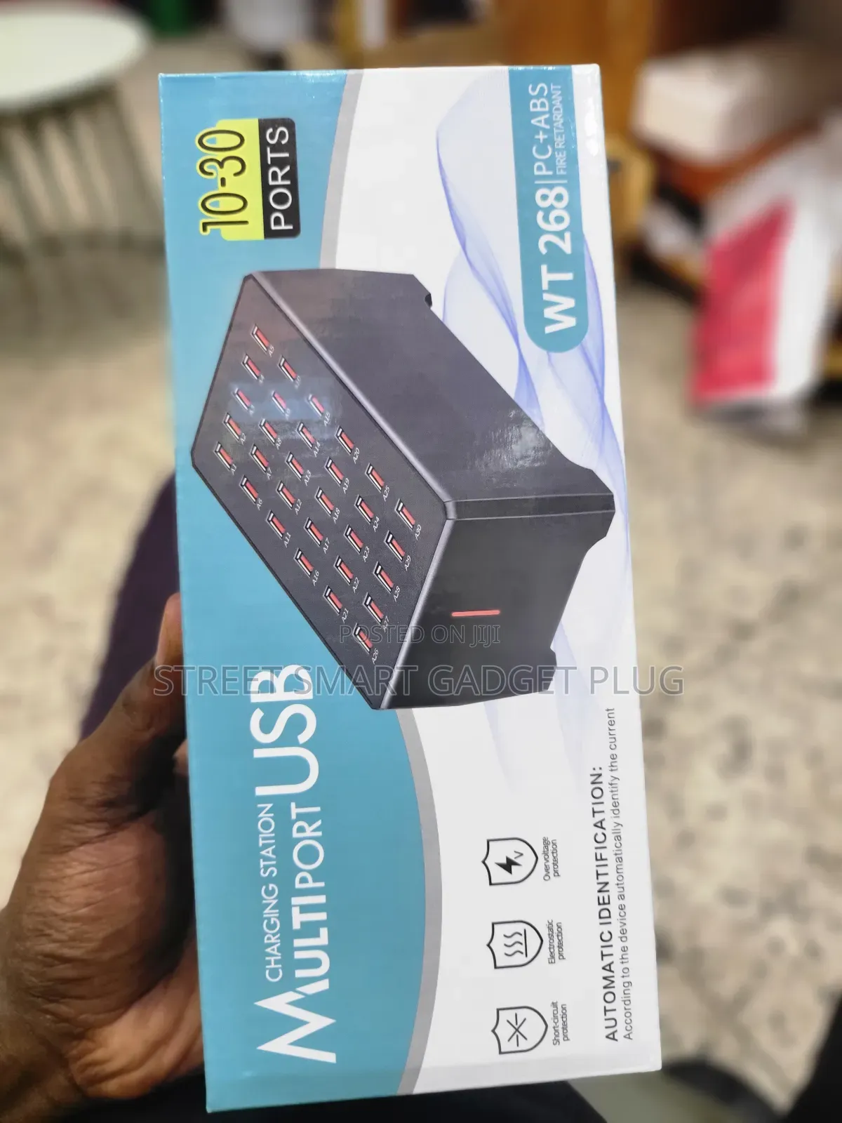 Multi Port Usb Charging Station 30 Ports