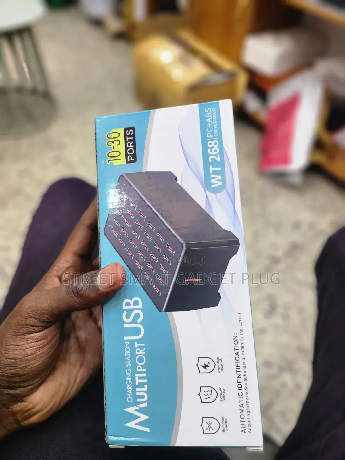 Multi Port Usb Charging Station 30 Ports