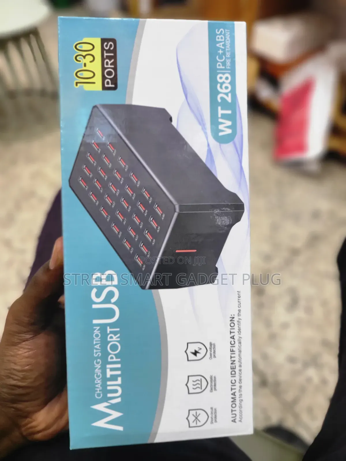 Multi Port Usb Charging Station 30 Ports