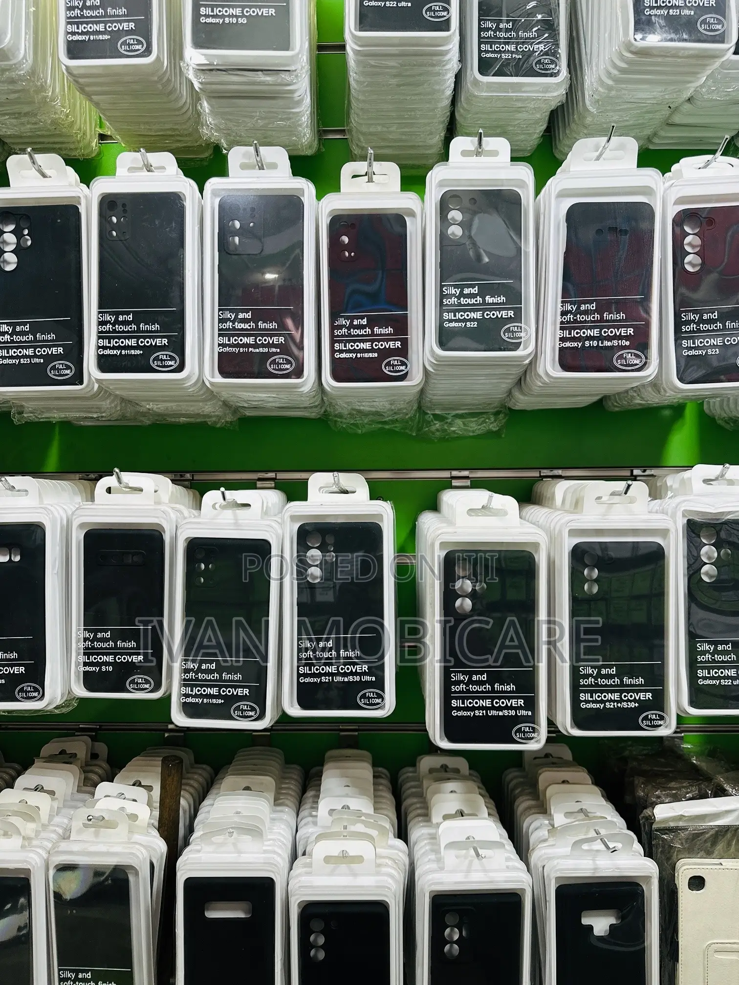 Samsung Silicone Cases