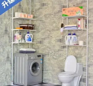 Multifunctional Toilet Rack Organizer