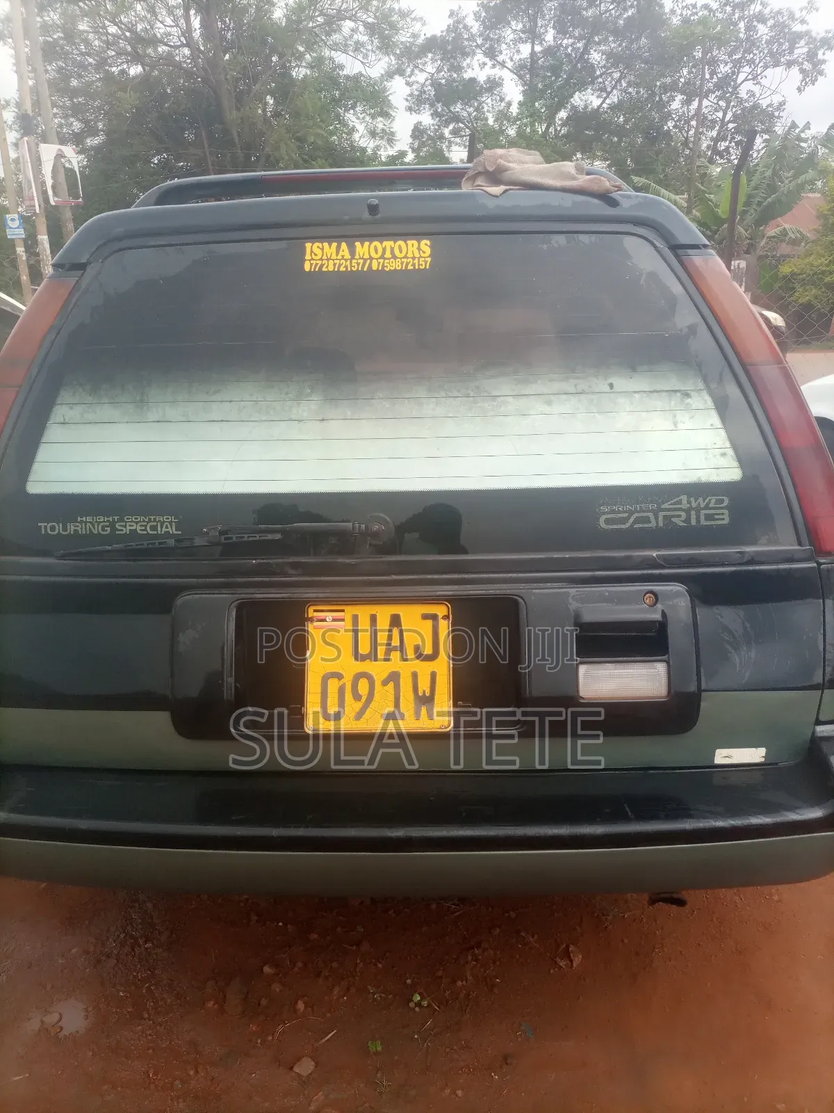 Toyota Carib 1998 Black