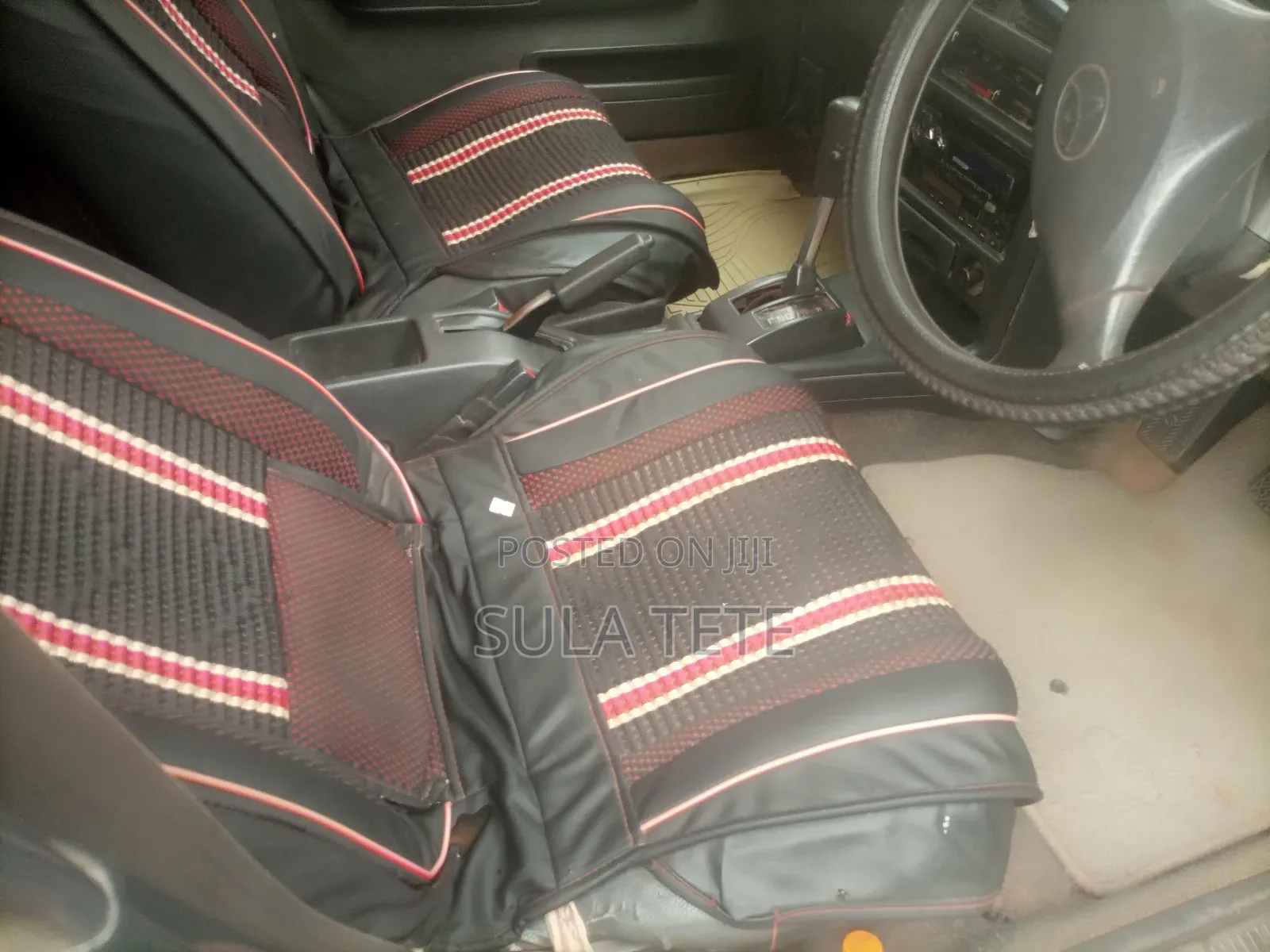 Toyota Carib 1998 Black