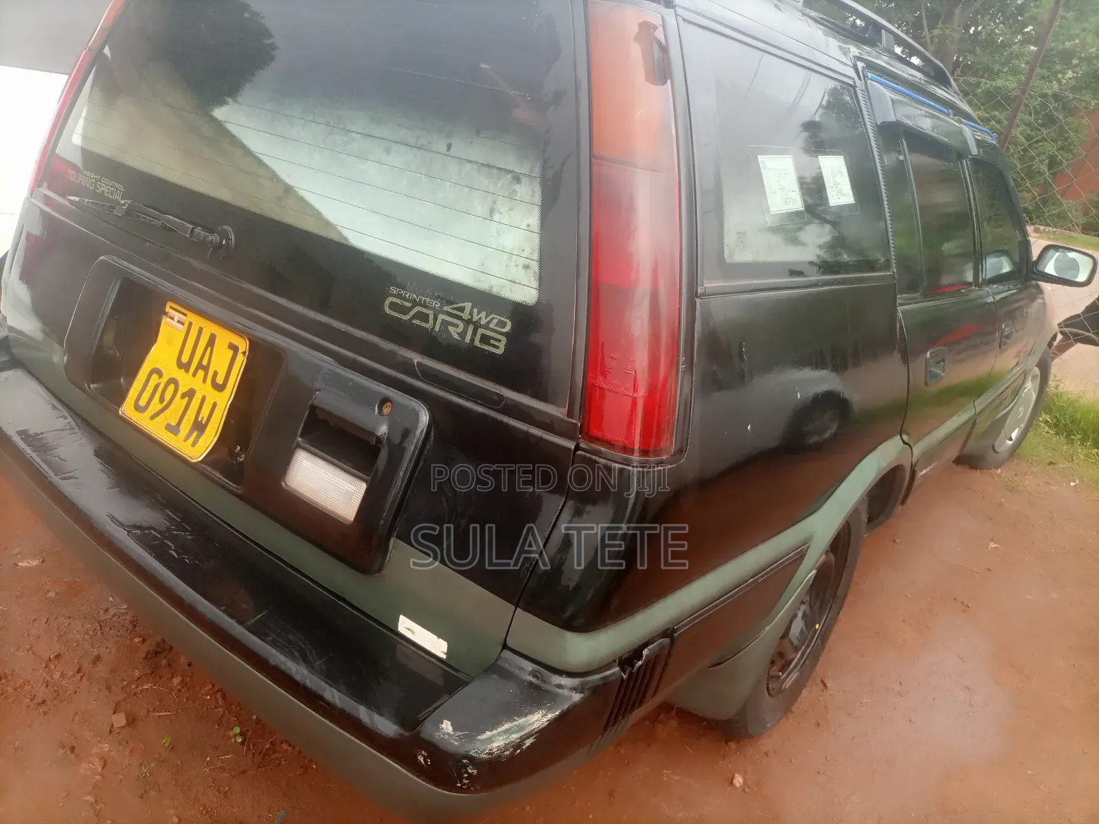 Toyota Carib 1998 Black