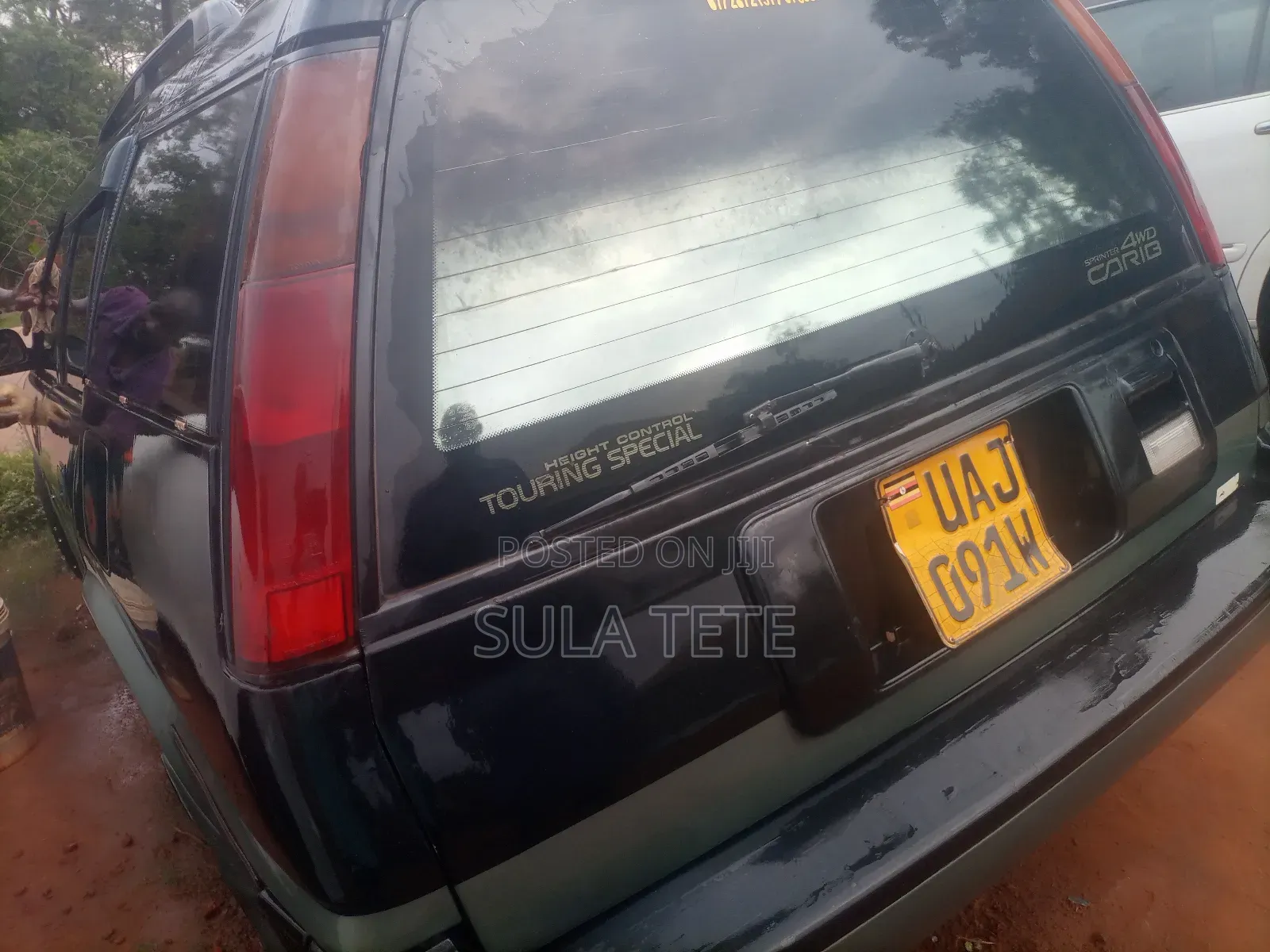 Toyota Carib 1998 Black
