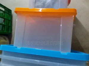 Plastic Storage Boxes Transparent
