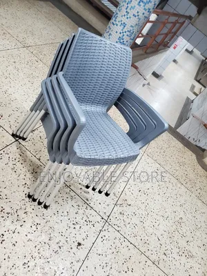 Outdoor Plastic Chairs Steel Leged
