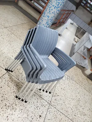 Outdoor Plastic Chairs Steel Leged