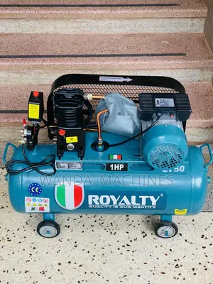 Electric Air Compressor 50l Italy Make