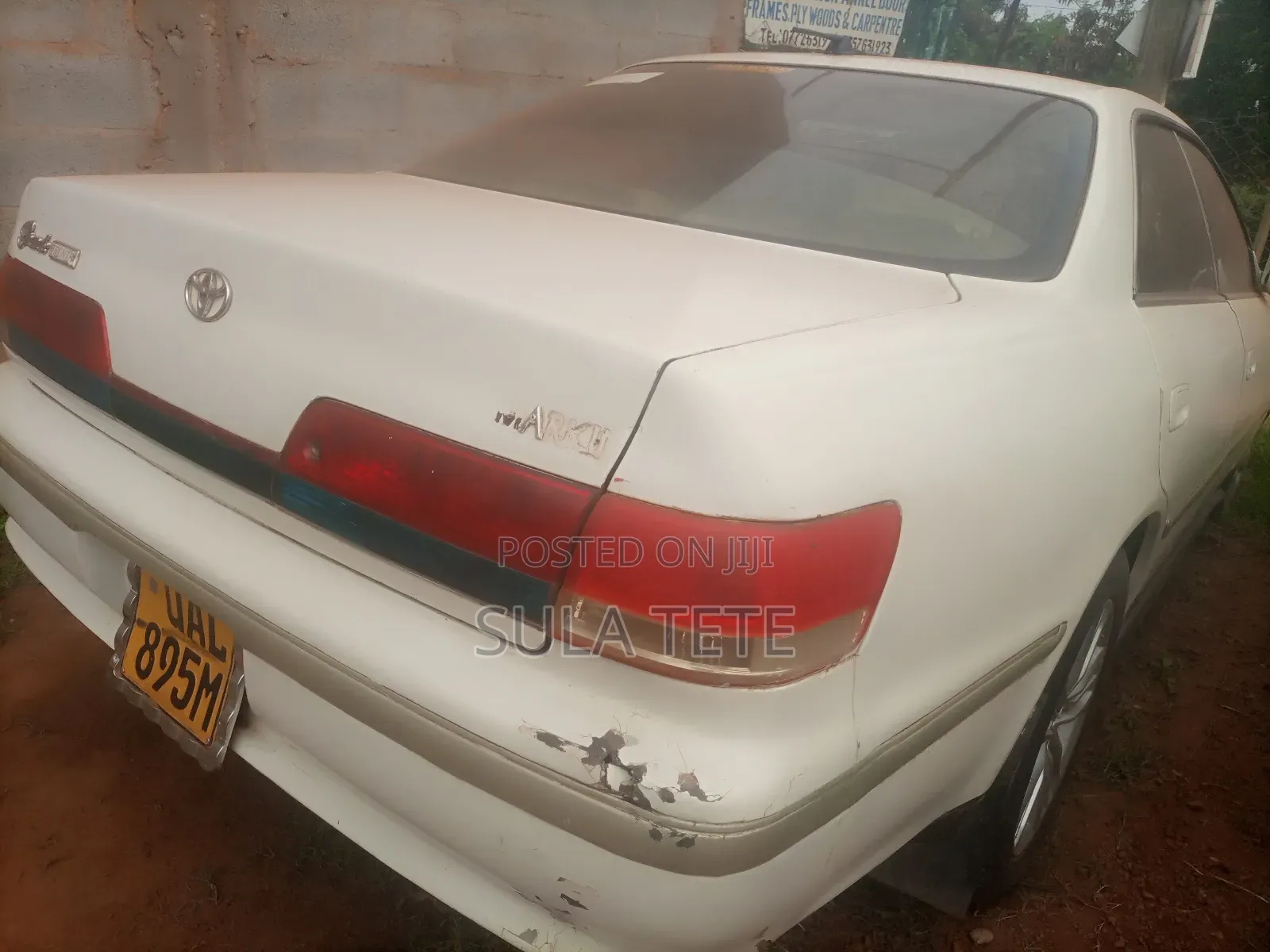 Toyota Mark II 2.0 AWD 1998 White