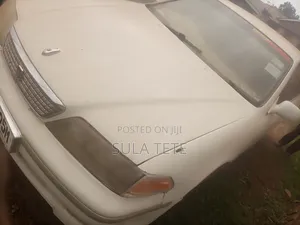 Toyota Mark II 2.0 AWD 1998 White