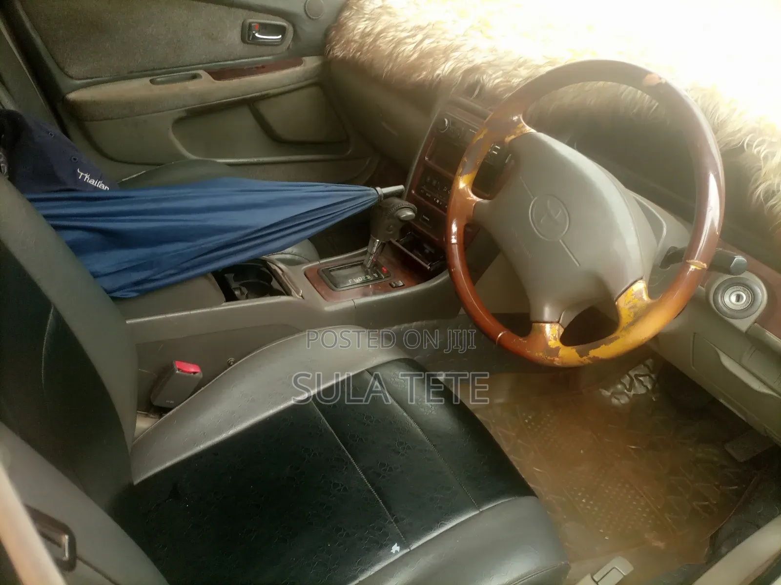 Toyota Mark II 2.0 AWD 1998 White