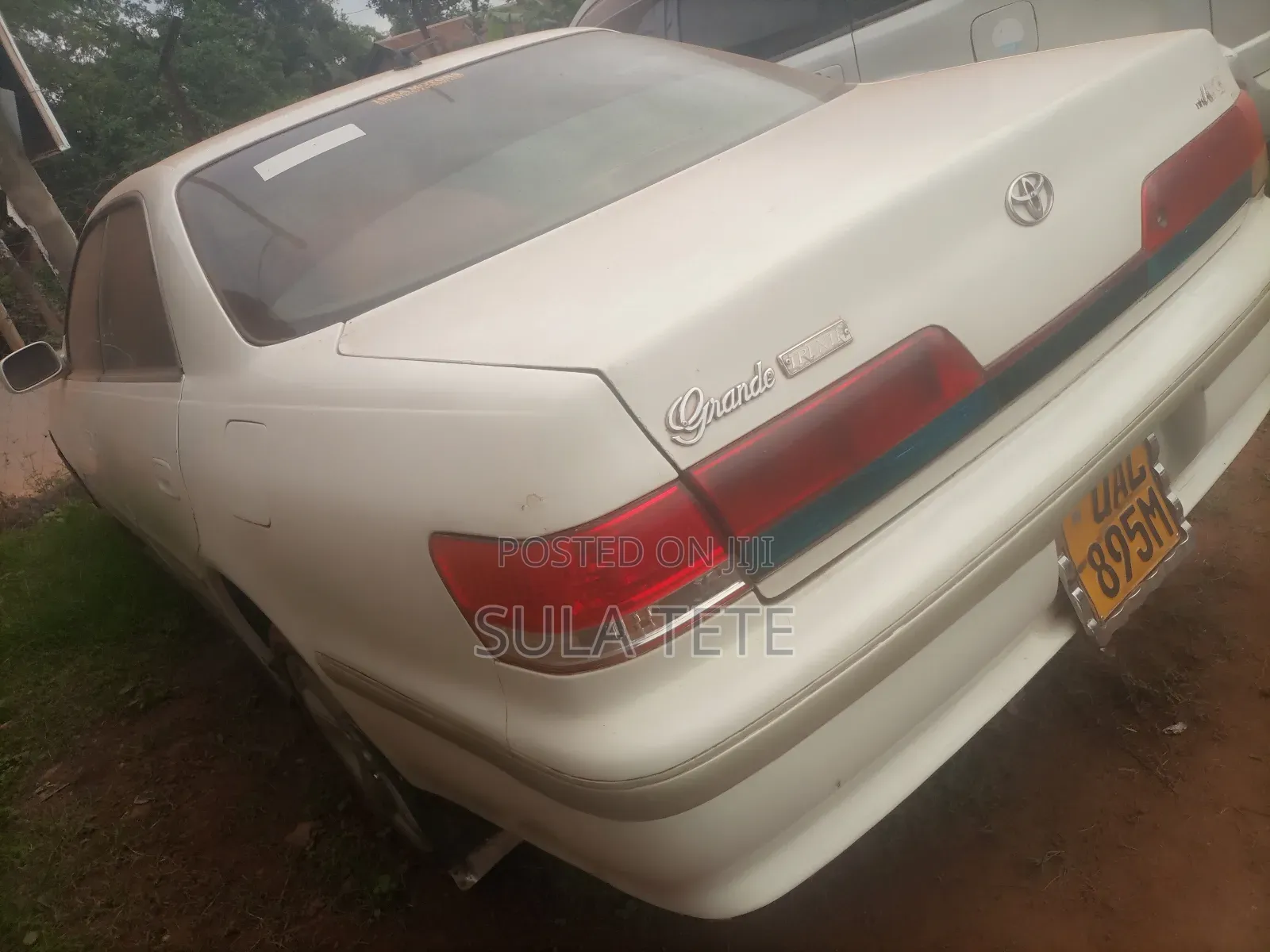 Toyota Mark II 2.0 AWD 1998 White