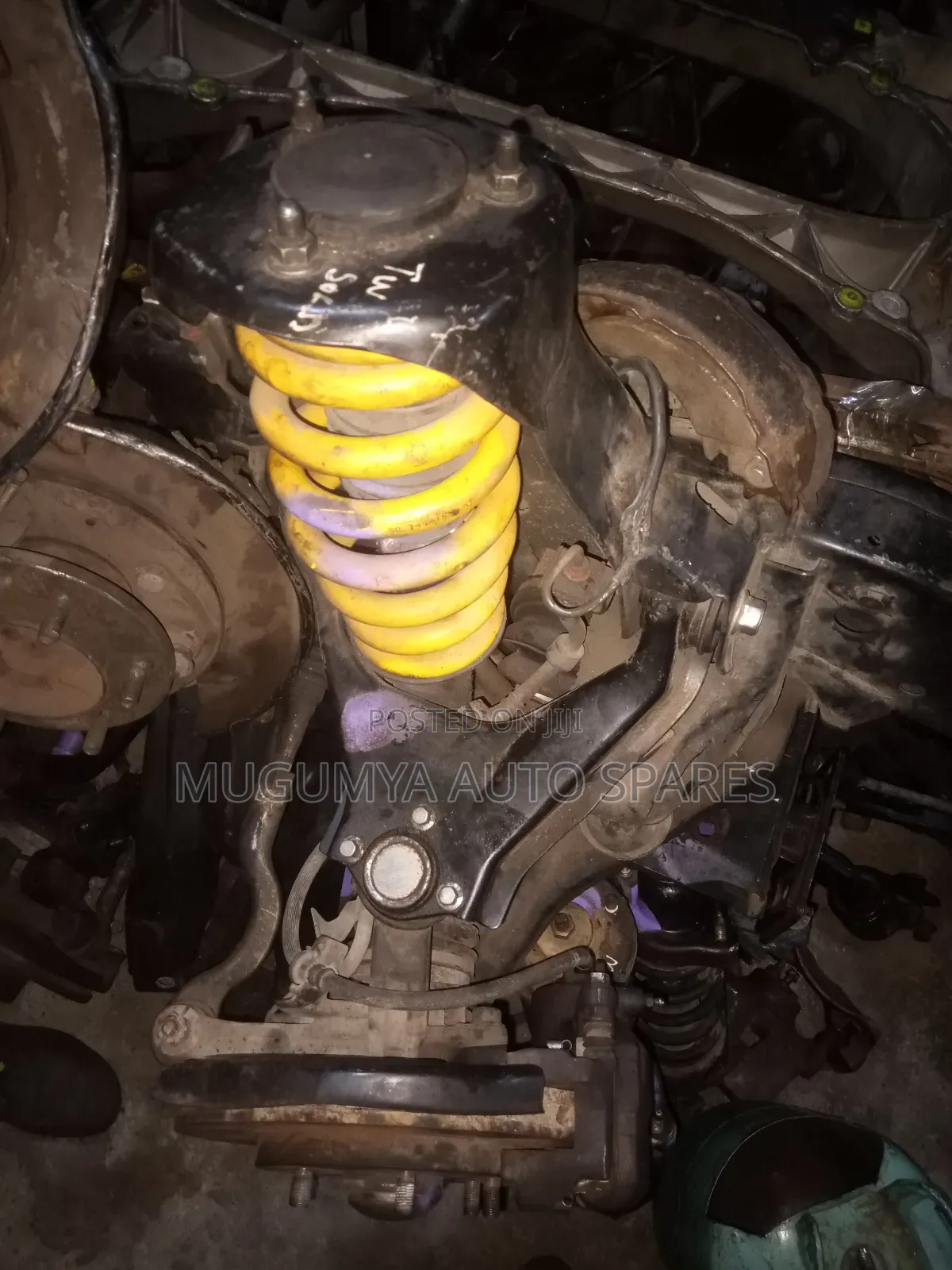 Mitsubishi L200 Spotero Front Complete Wheel Hub Bearing