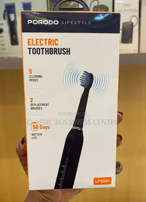 Porodo Electric Toothbrush With 50 Days Battery