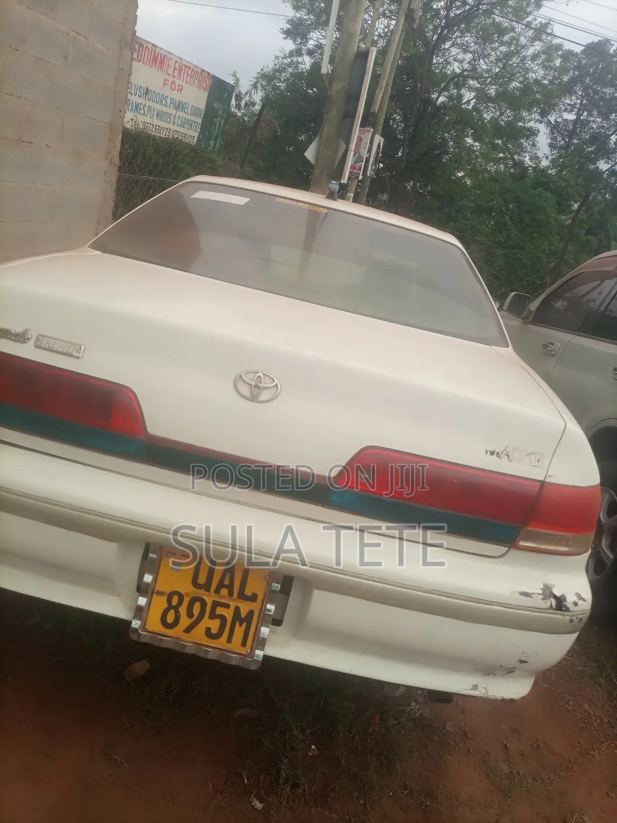 Toyota Mark II 2.0 AWD 1998 White