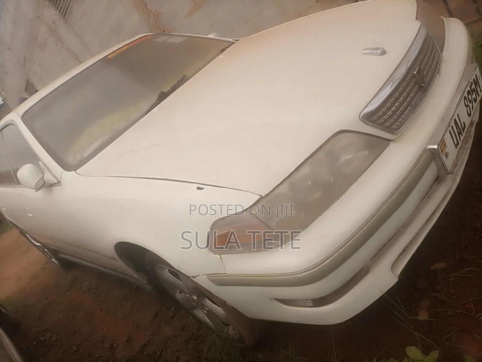 Toyota Mark II 2.0 AWD 1998 White