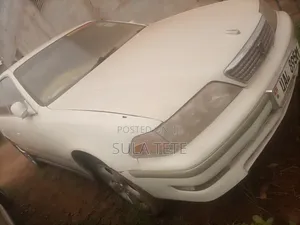 Toyota Mark II 2.0 AWD 1998 White