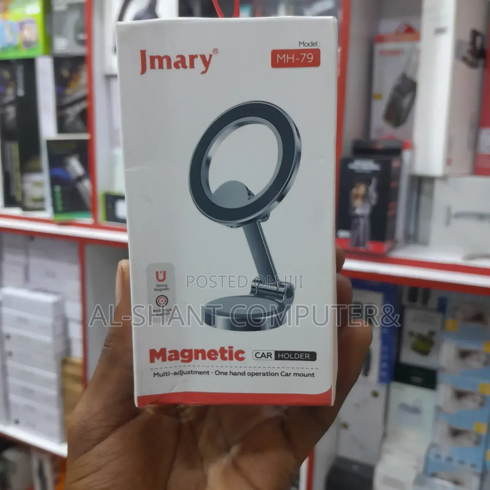 Jmary Magnetic Car Holder/Phone Holders