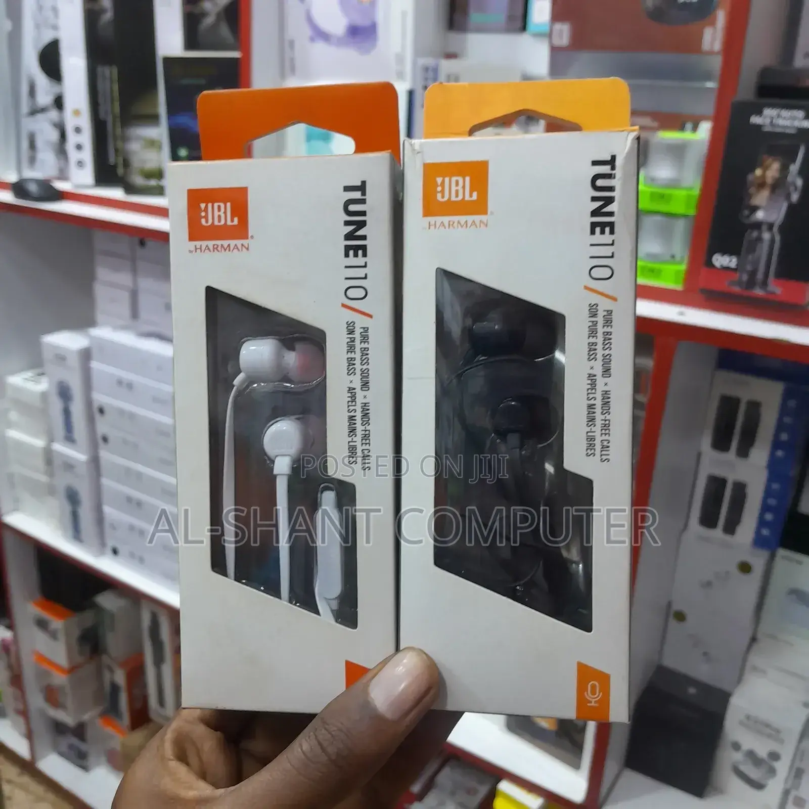 JBL Tune 110 Earphones/Wired Earphones