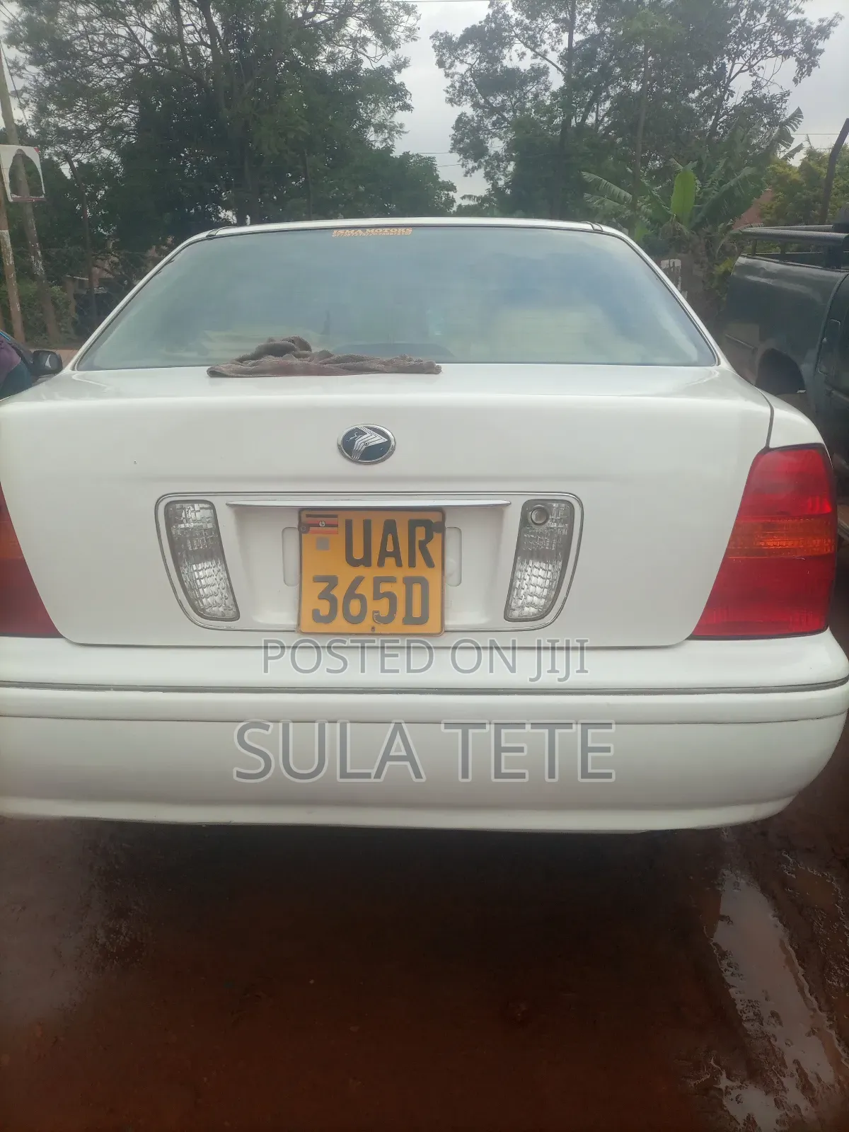 Toyota Progress 2.5 AWD 2000 White