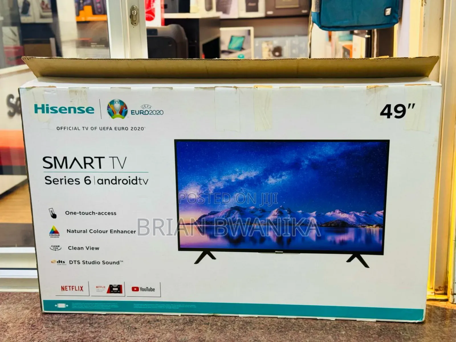 Hisense Tv 49inches / 50inches