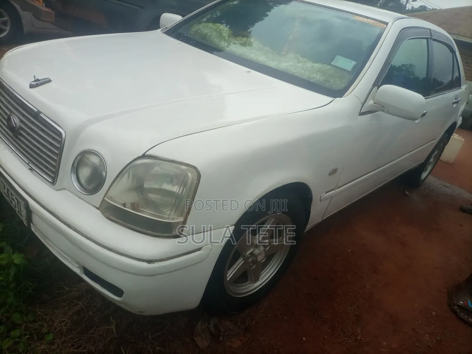 Toyota Progress 2.5 AWD 2000 White