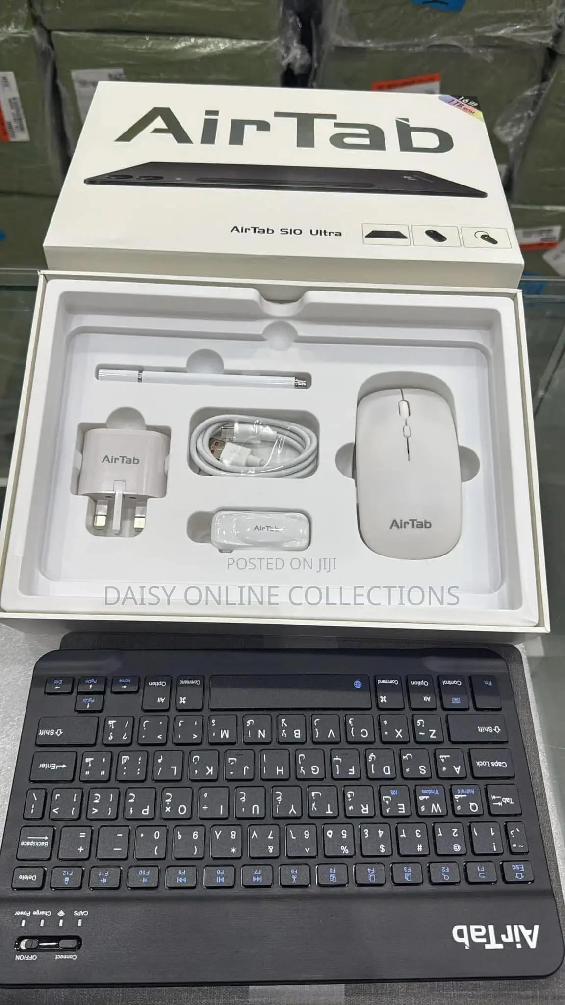 New AirTab U24 Pro 1 TB Silver