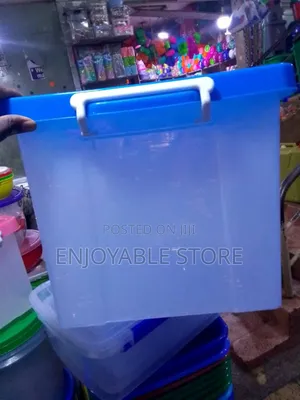 Storage Boxes Plastic Transparent