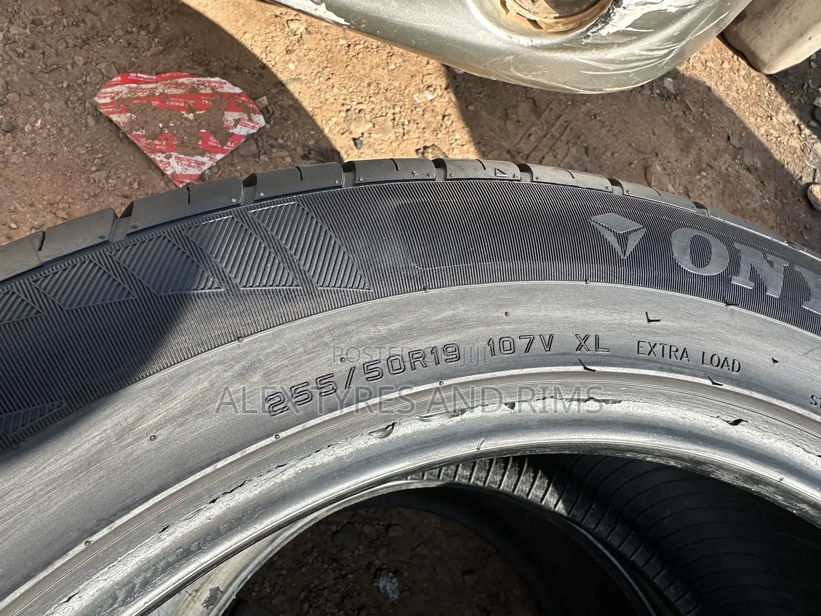 255/50r19 Onyx Type Good Tyres