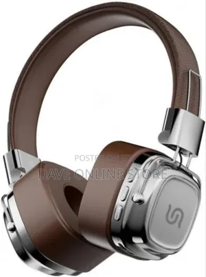 Porodo Soundtec Vintage Wireless Enc Headphone 350mah, Bt V5