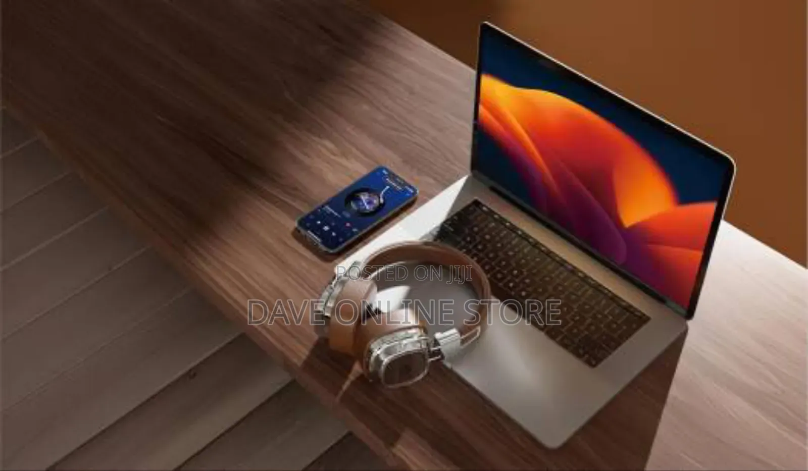 Porodo Soundtec Vintage Wireless Enc Headphone 350mah, Bt V5