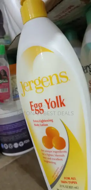 Jergens Lotion Egg York