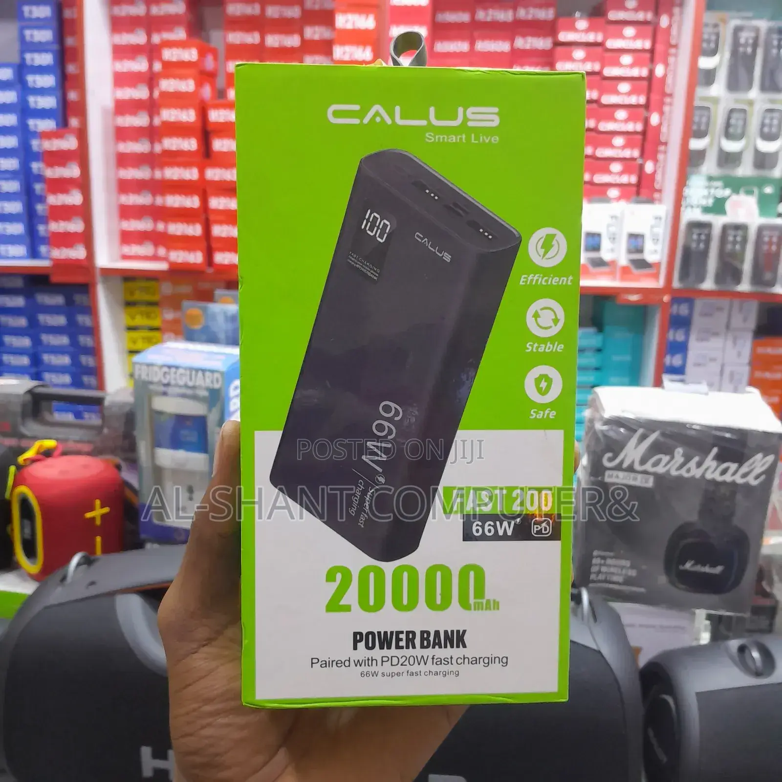 Calus 20000mah Power Bank/Power Banks