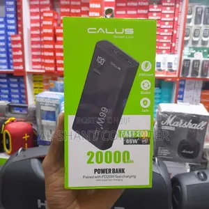 Calus 20000mah Power Bank/Power Banks