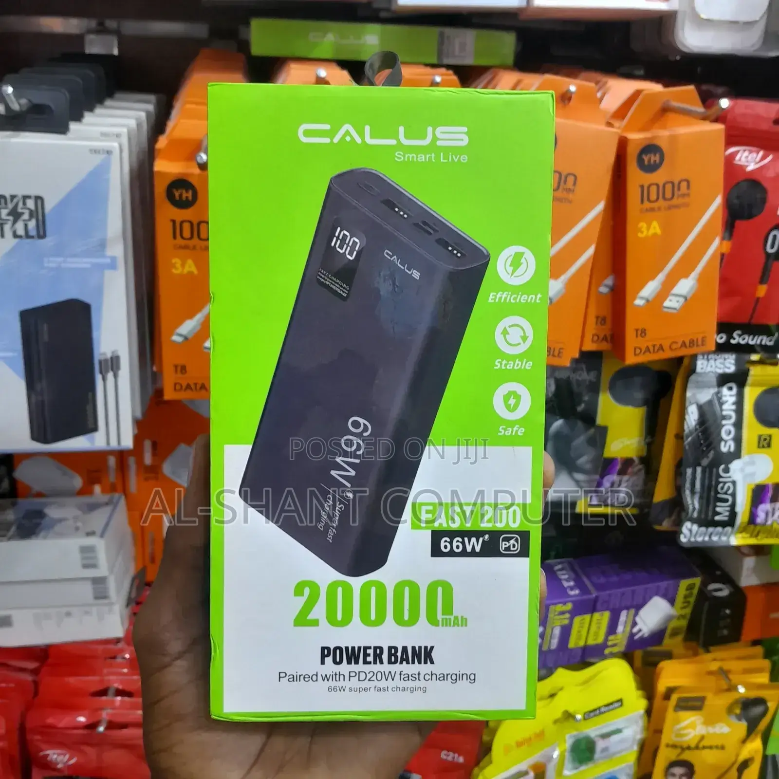 Calus 20000mah Power Bank/Power Banks