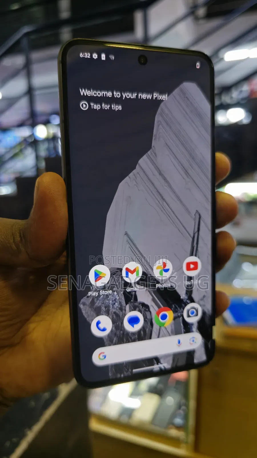 Google Pixel 8 128 GB Black