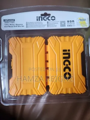 Ingco Drill Bit Set (16 Pieces)