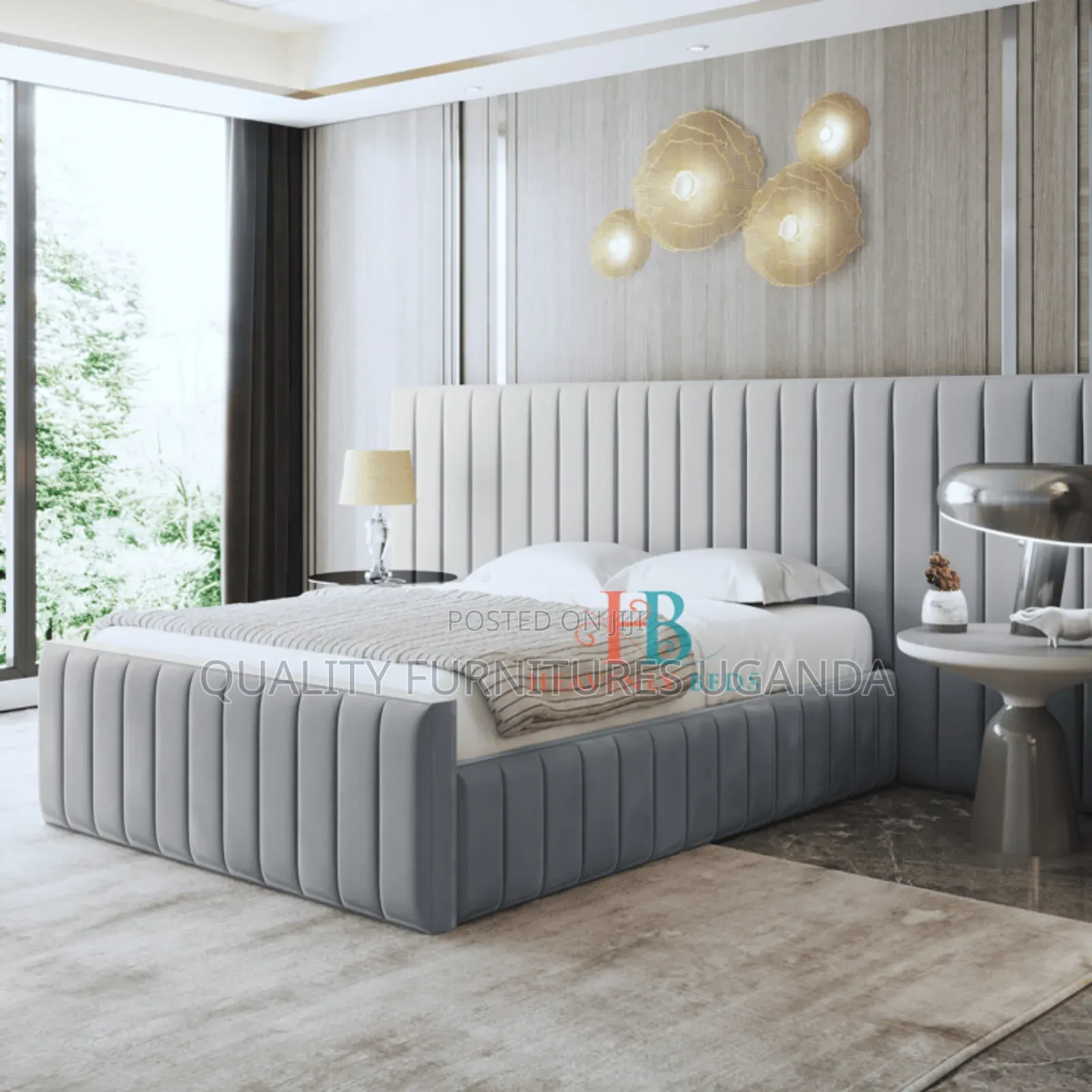 High Head Board Bed in 5x6