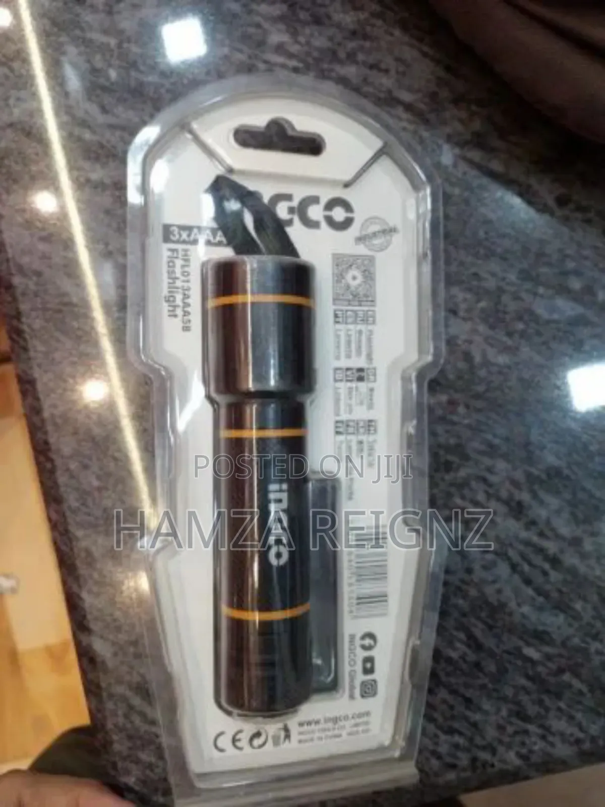 Ingco Flash Light